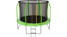 Батут JUMPY Premium 8 FT (Green / Blue)