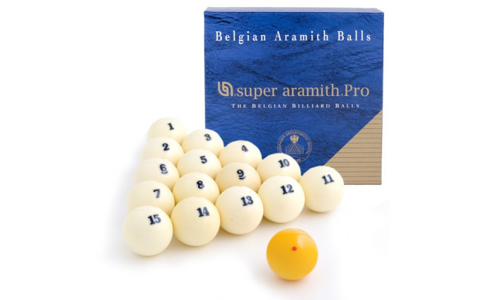 Шары Super Aramith Pro-Cup Pyramid ø68мм Шары Super Aramith Pro-Cup Pyramid ø68мм