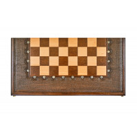 Шахматы + нарды резные "Гамбит 1" 50, Simonyan