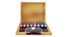 Набор для покера Casino Royale на 500 фишек в кейсе из бука, Partida