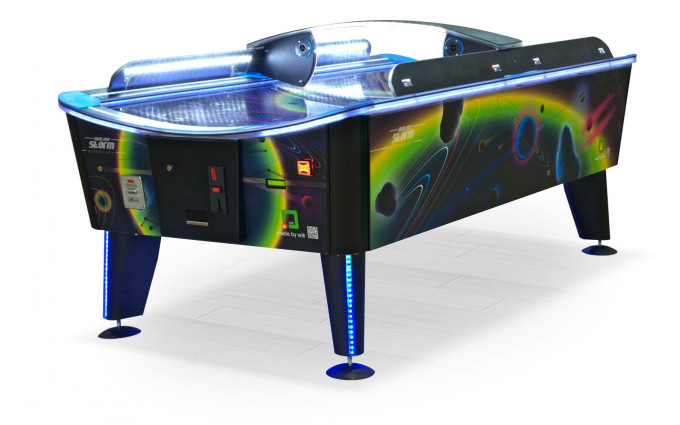 Всепогодный аэрохоккей "Storm" 8 ф (купюроприемник) Всепогодный аэрохоккей "Storm" 8 ф (купюроприемник)