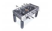 Игровой стол - футбол "Nine Star Iron Men ITSF Grey" (144х75,5х90)_D2