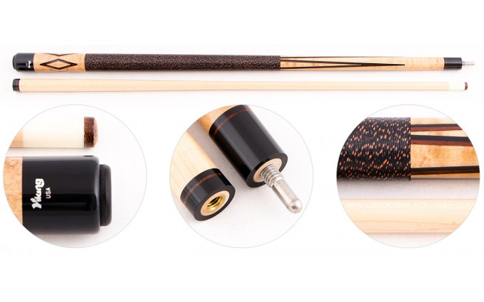 Кий для пула 2-pc "Viking" Кий для пула 2-pc "Viking"