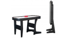 Игровой стол - аэрохоккей "Jersey" 4 ф (черный, складной) Y_уценка