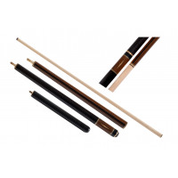 Кий / пирамида 3-pc "Supernova" (граб, коричневый граб, черный граб), с удлинителем