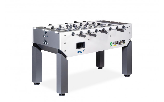 Игровой стол - футбол "Nine Star Iron Men ITSF Grey" (144х75,5х90)_D2